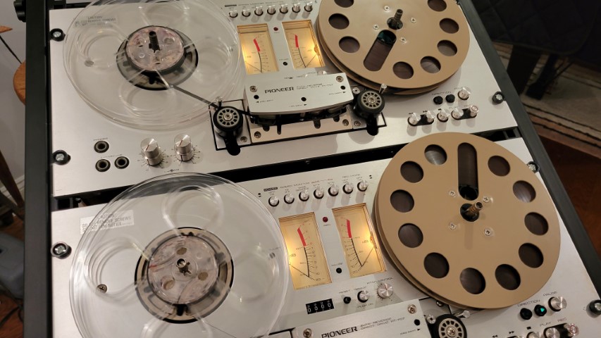 Reel-To-Reel Audio Tape Recording, Convert 1/4